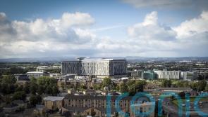 Man arrested after flat set alight following assaults