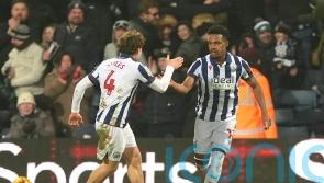 Grady Diangana equaliser earns West Brom draw against Stoke