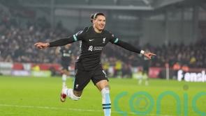 Darwin Nunez nets late double as leaders Liverpool snatch victory at Brentford
