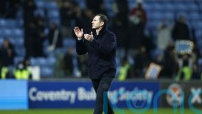 Frank Lampard says Coventry showed ‘great character’ in win over Bristol City
