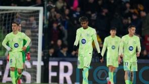 Barcelona stumble again as lowly Getafe grab point