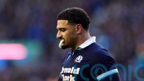 Captain Sione Tuipulotu an injury concern for Scotland ahead of Six Nations