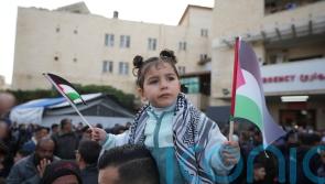 Gaza ceasefire begins after Hamas names hostages set for release