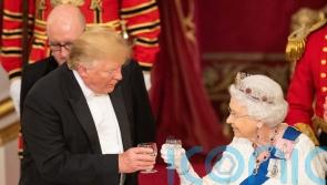In Pictures: President-elect Donald Trump’s previous UK visits