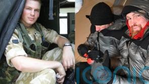 Ex-soldier injured in tank attack takes on Arctic challenge with fellow veterans