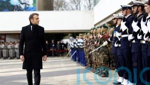 Wake up and spend more on defence, Macron tells Europe