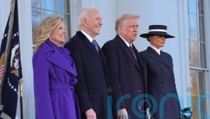 In Pictures: Donald Trump’s return to the White House
