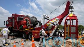 Mining ringleader escaped during S Africa disaster ‘with help from officers’