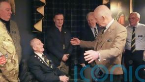 D-Day veteran, 99, is ‘great example to us all’, King says