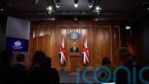 New-look Downing Street briefing room makes TV debut after £80,000 revamp