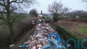 Council appeals for help to trace fly-tippers who cut off homes and businesses
