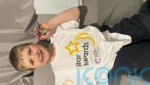 Boy, six, who lost leg and survived cancer is recognised for his bravery