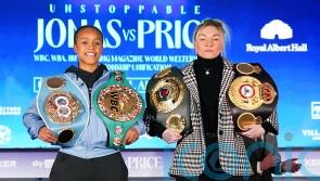 Pressure not on me – Natasha Jonas relishing underdog role against Lauren Price