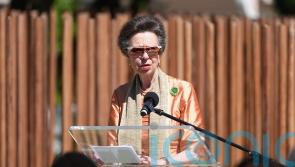 Anne lays wreath to honour black South African labourers in First World War