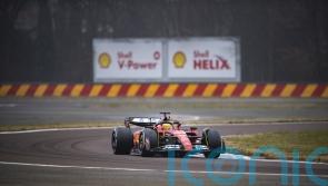 Lewis Hamilton completes first laps as a Ferrari driver at Fiorano