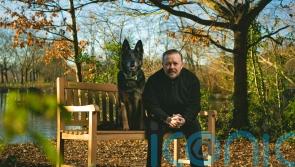 Ricky Gervais pays tribute to dog from After Life after death at 13