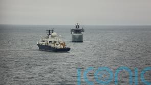 Royal Navy submarine used to warn off Russian spy ship loitering over cables