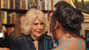 Queen receives ‘sweet’ picture from girl as she hosts equestrian athletes