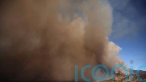 Evacuations ordered as new wildfire threatens homes north of Los Angeles