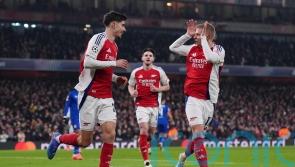 Declan Rice sets Arsenal on the way to comfortable win over Dinamo Zagreb