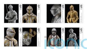 New stamps celebrate ‘magnificent’ items in Royal Armouries collection