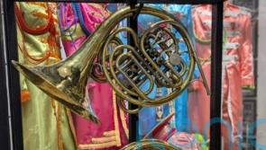 Instruments used on classic Beatles album Sgt Pepper’s go on display