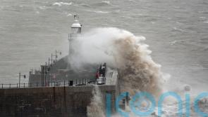 More than four million receive emergency alert as UK braces for Storm Eowyn