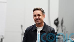 Gary Neville takes part in Queen’s fundraising event for peace institute