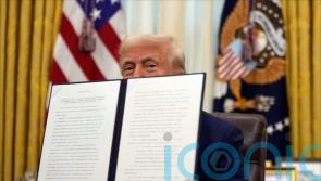 Trump orders release of Kennedy and Martin Luther King Jr assassination records
