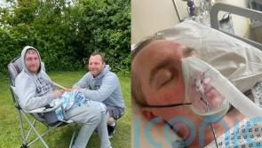 Healthy man, 25, left brain damaged after headache turned out to be ‘one in a million’ condition which almost killed him