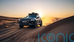 Genesis GV60 Desert Edition is a one-off special to celebrate ex-Formula One driver Jacky Ickx