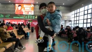 China’s Lunar New Year travel rush kicks into high gear