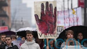 University students lead strike in Serbia as President plans counter-protest