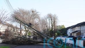 More than a million homes and businesses without power across island of Ireland