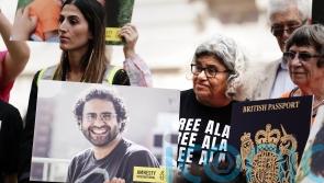 Jailed writer’s plight a ‘focus’ of Lammy’s meeting with Egyptian counterpart