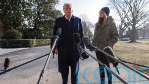 Trump proposes ‘getting rid’ of emergency agency on visit to US disaster zones