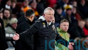 We’ll put arms round players – Chris Wilder won’t criticise team over shock loss