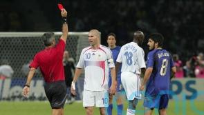 From Zidane headbutt to Di Canio ref push – 7 shocking football pitch moments