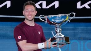 Alfie Hewett beats Tokito Oda in final and likens rivalry to Federer and Nadal’s