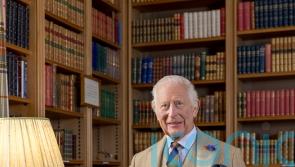 Charles wears tartan kilt in new image released to mark Burns Night