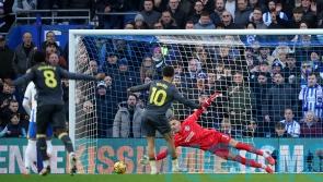 Controversial Iliman Ndiaye penalty earns Everton hard-fought win over Brighton