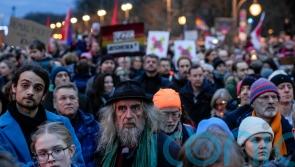 Thousands protest against rise of German far-right ahead of general election