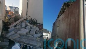 Families suffer devastating damage to their homes from Storm Éowyn
