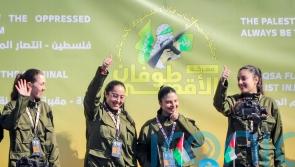Four female Israeli soldiers freed in exchange for 200 Palestinian prisoners