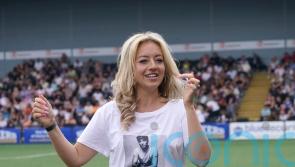 Tom Parker wouldn’t want me to be sad, says widow Kelsey on pregnancy news