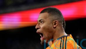 Hat-trick hero Kylian Mbappe returns to form in style as Real Madrid extend lead