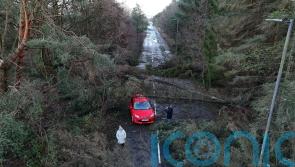 Strong winds and heavy rain approaching UK as Eowyn dies down