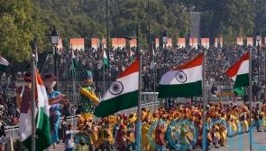 Tens of thousands watch parade celebrating India’s 76th Republic Day