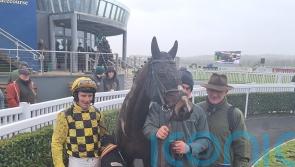 Anzadam canters to Grade Three glory at Naas