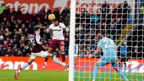 Aston Villa falter again after Champions League match with draw against West Ham